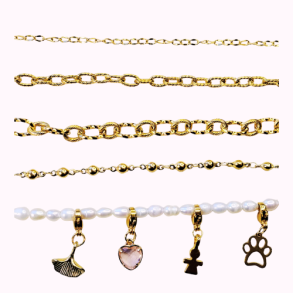 Armb&aring;nd til charms