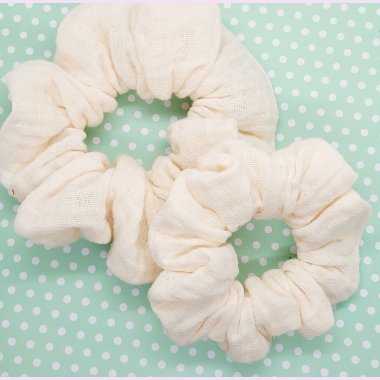 Mini scrunchies