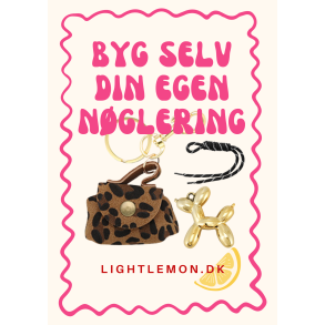 BYG SELV DIN N&Oslash;GLERING