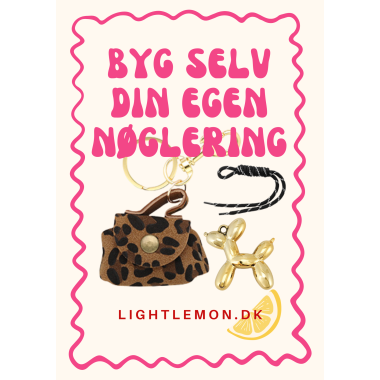 BYG SELV DIN N&Oslash;GLERING