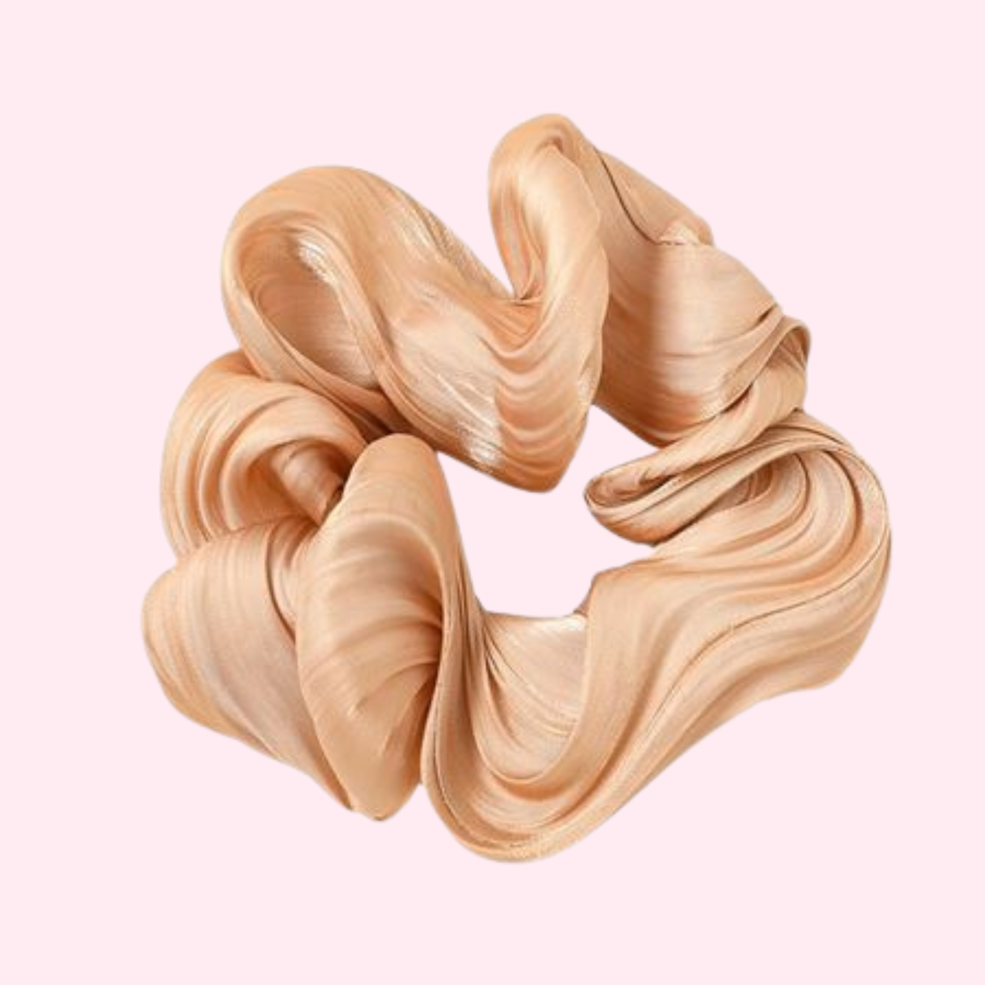 Scrunchie. Sand