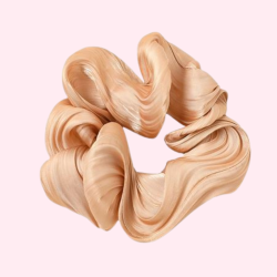 Scrunchie. Sand