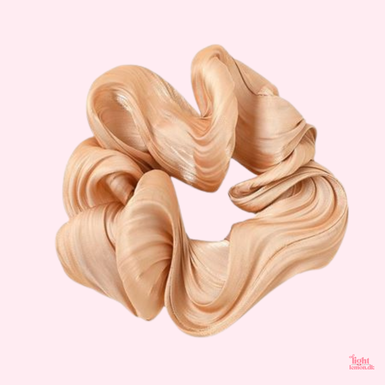 Scrunchie. Sand