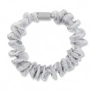 Mini  Tie scrunchie. 