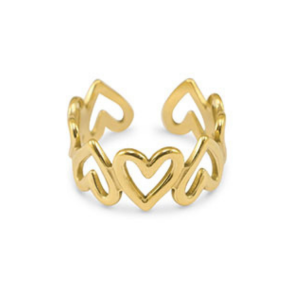 Rustfrit st�l ring. 