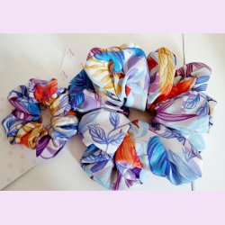 GO BIG Scrunchies Amalie