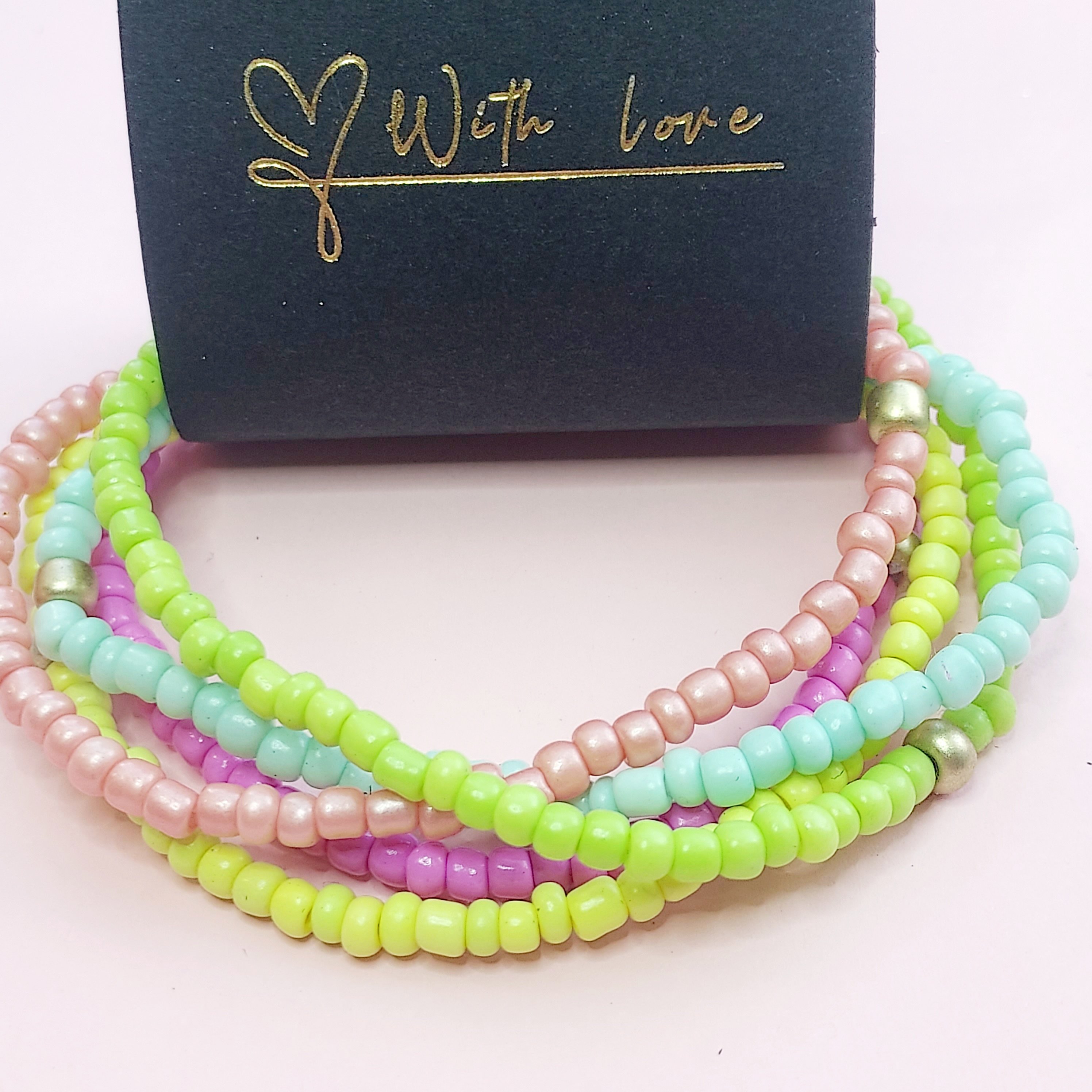 5-pak armb�nd s�t.
