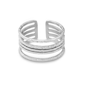 Rustfrit st�l ring. 