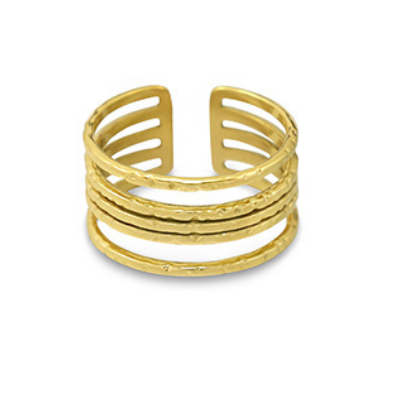 Rustfrit st�l ring. 