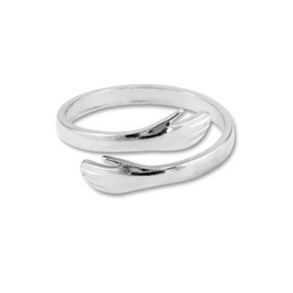 Ring i rustfrit st�l