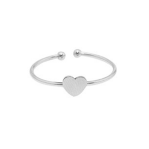 Rustfrit st�l ring
