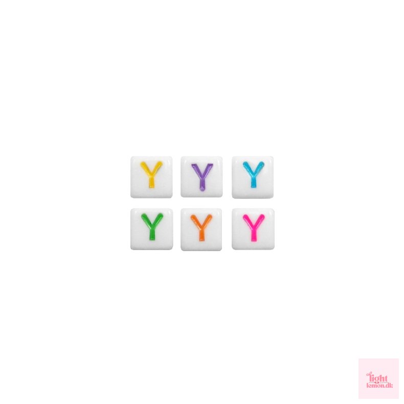 Bogstavperle Y