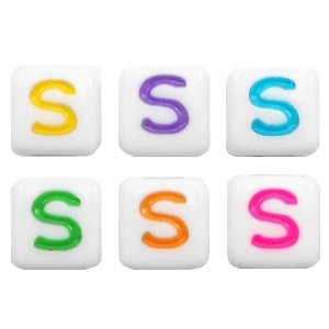 Bogstavperle S