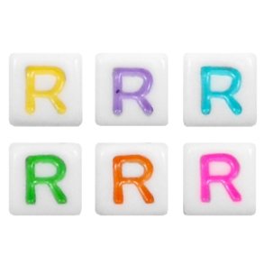 Bogstavperle R