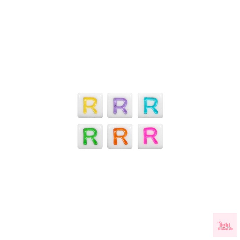 Bogstavperle R