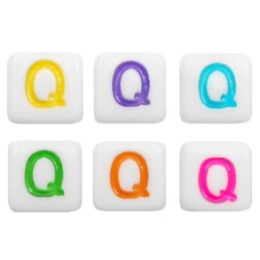 Bogstavperle Q