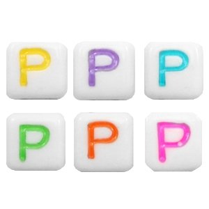 Bogstavperle P