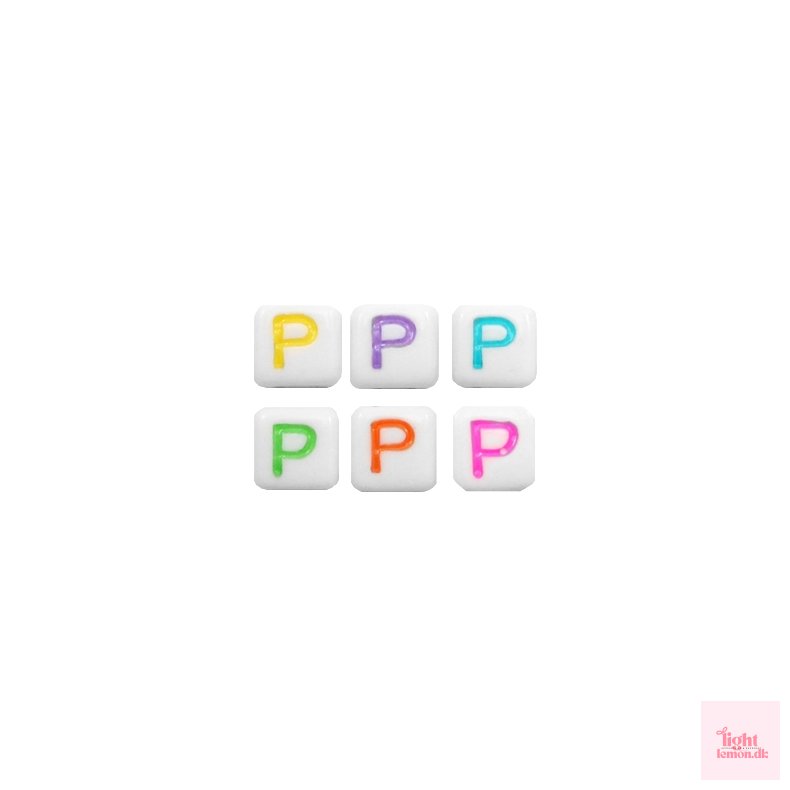 Bogstavperle P