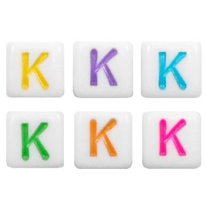 Bogstavperle K
