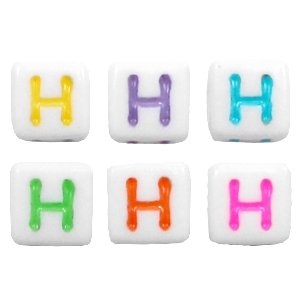 Bogstavperle H