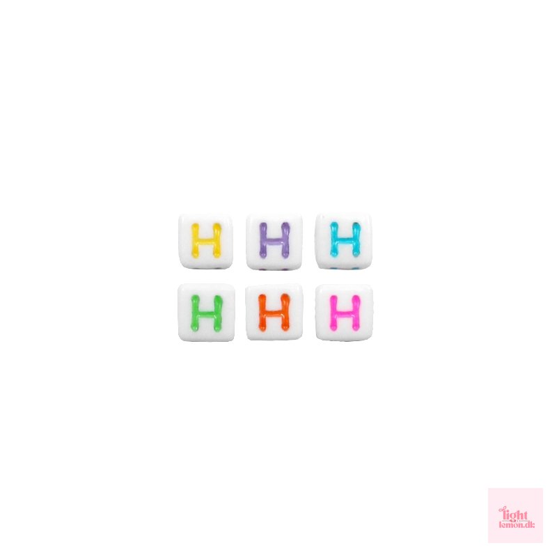Bogstavperle H