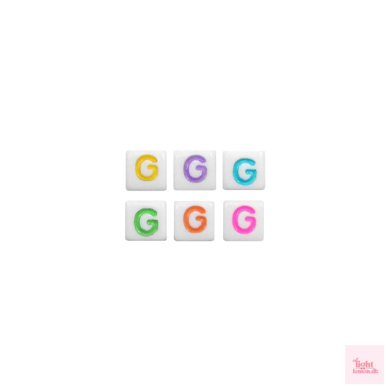 Bogstavperle G