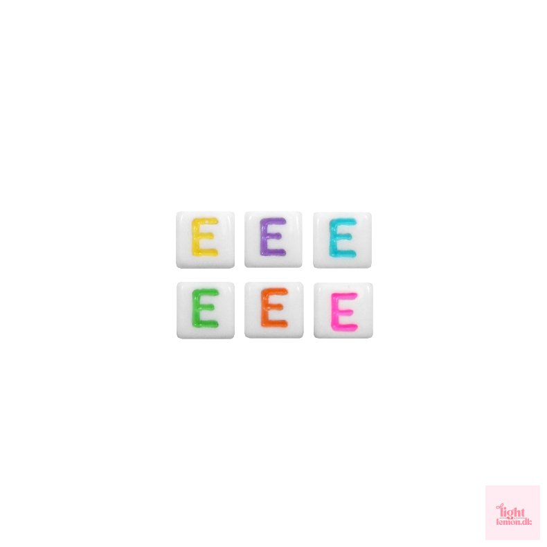 Bogstavperle E