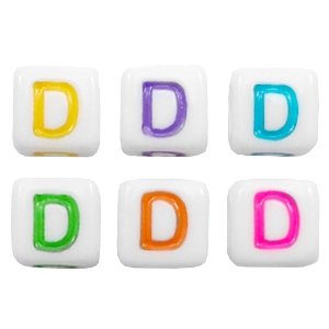 Bogstavperle D
