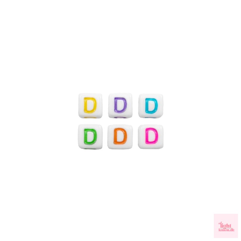 Bogstavperle D