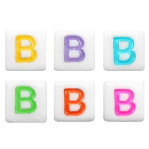 Bogstavperle B