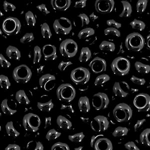 Preciosa. Opaque Black