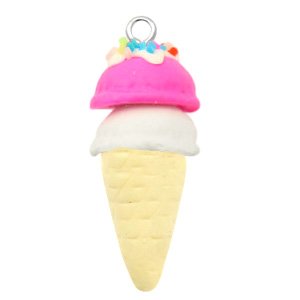 Fimo charm. Ispinde