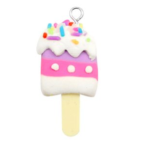  Fimo charm. Ispinde
