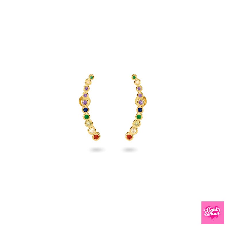 Annie reringe. Regnbue