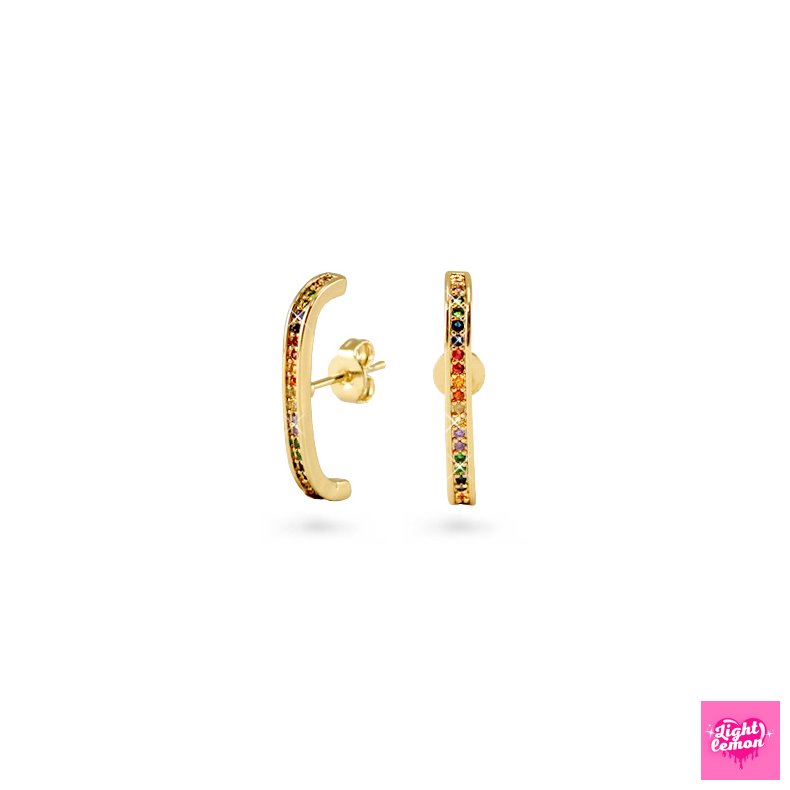 Laura reringe. Regnbue