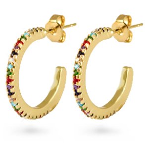 Isabella Creoler �reringe. Regnbue