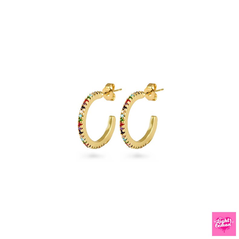 Isabella Creoler reringe. Regnbue