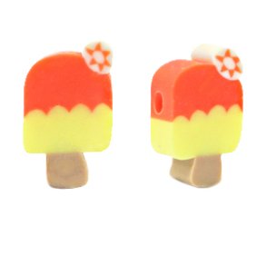 Fimo perler. Ispinde