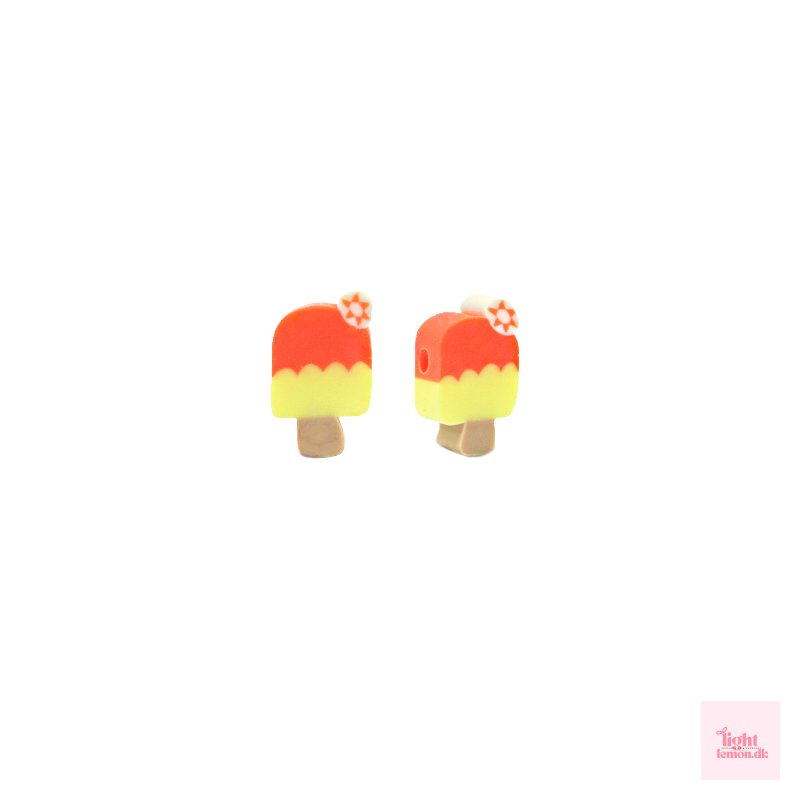 Fimo perler. Ispinde