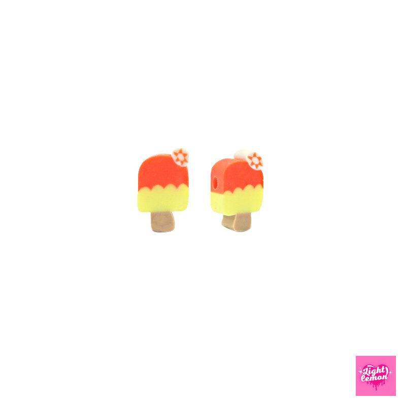 Fimo perler. Ispinde