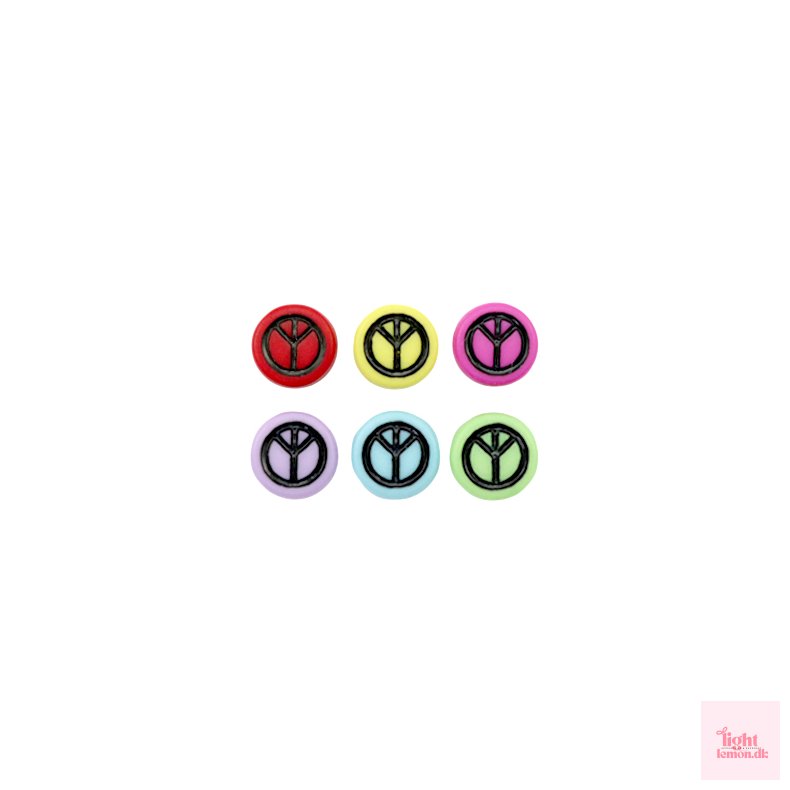 Akryl Perler Peace