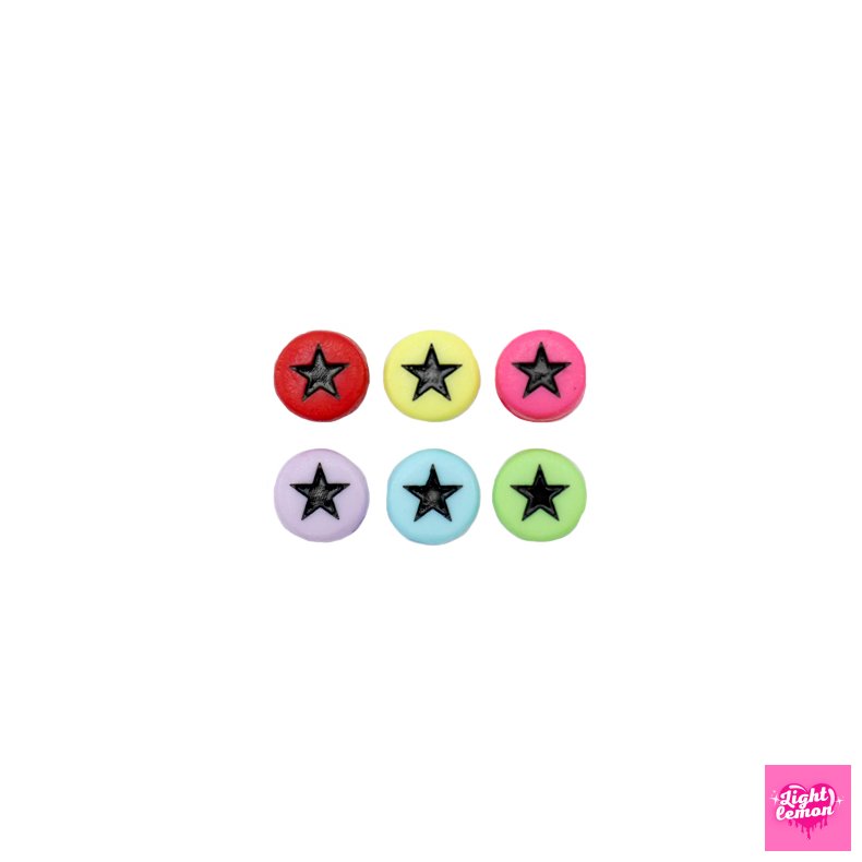 Akryl Perler med stjerne