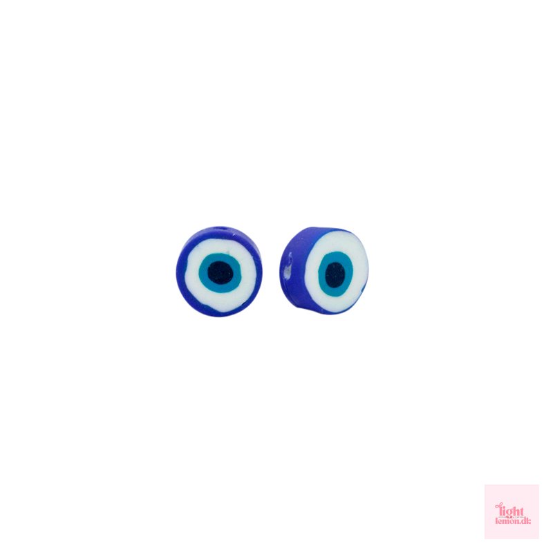 Fimo perler. Evil Eye