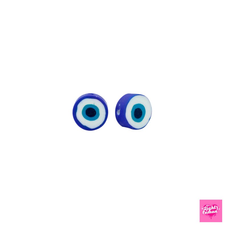 Fimo perler. Evil Eye