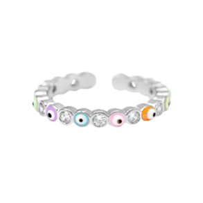 Evil Eye ring. 