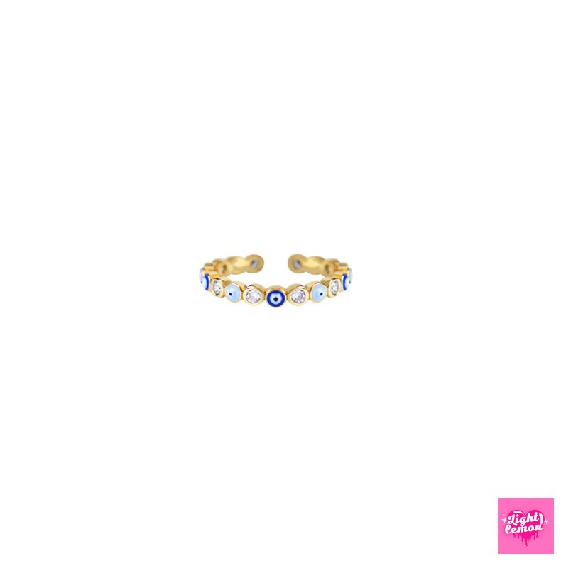 Evil Eye ring. 