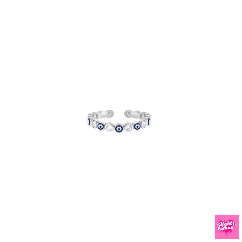 Evil Eye ring. 