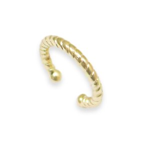 Line Ear cuff. Guld