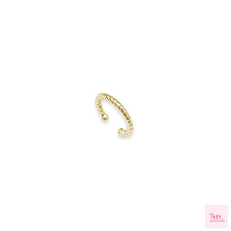 Line Ear cuff. Guld