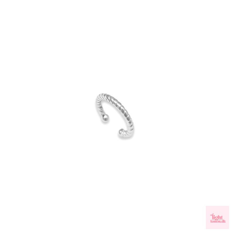 Line Ear cuff. S�lv